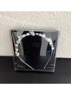 His and Hers Double Band Rhinestone Headband